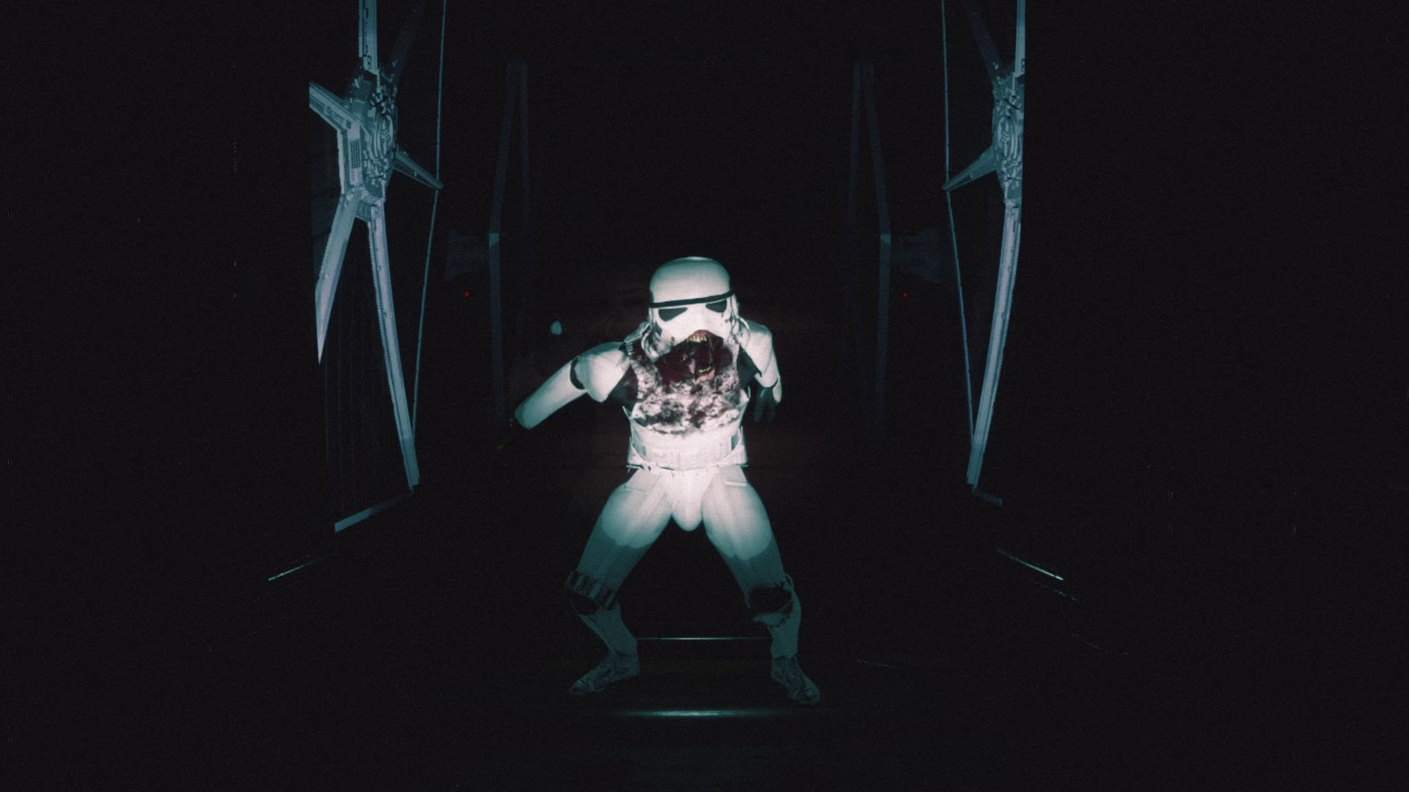 Star Wars: Project Blackwing Horror Game