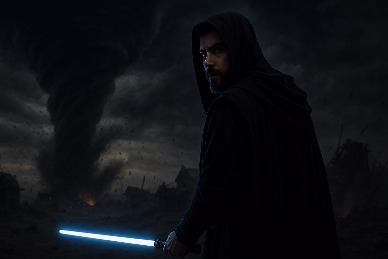 AI Generated Jedi