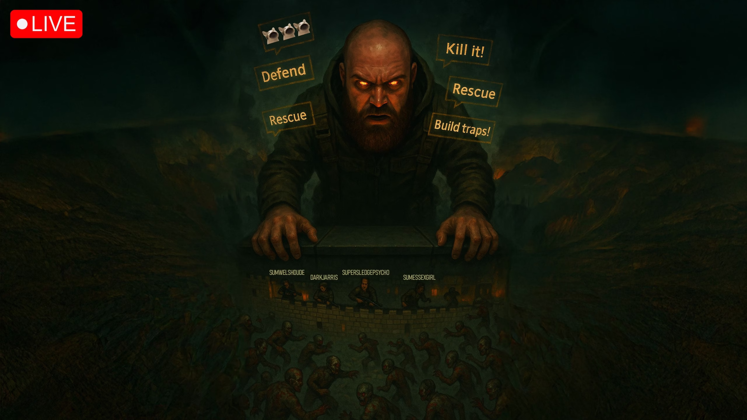 AI Generated Rimworld Promo Image