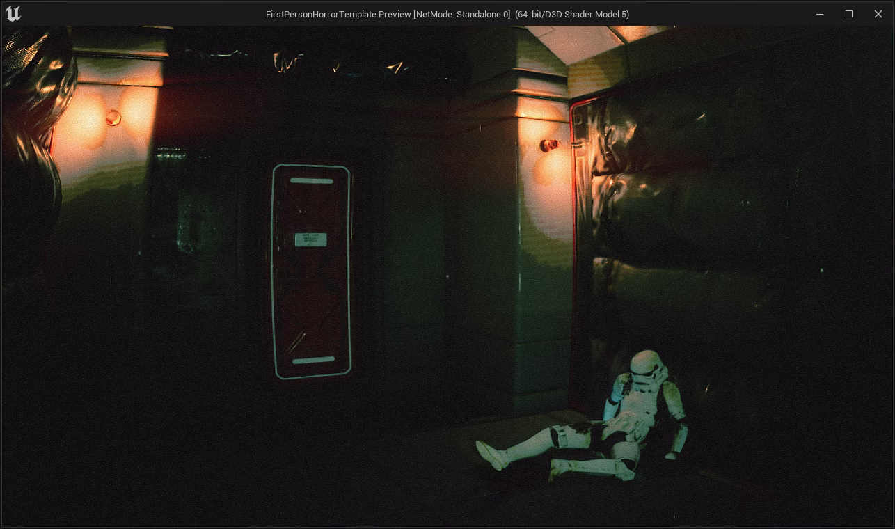 Star Wars: Project Blackwing Horror Game Gameplay