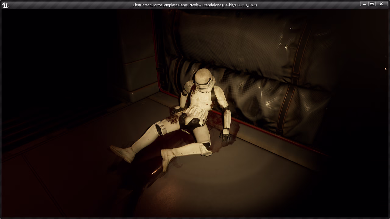 Star Wars: Project Blackwing Horror Game Gameplay
