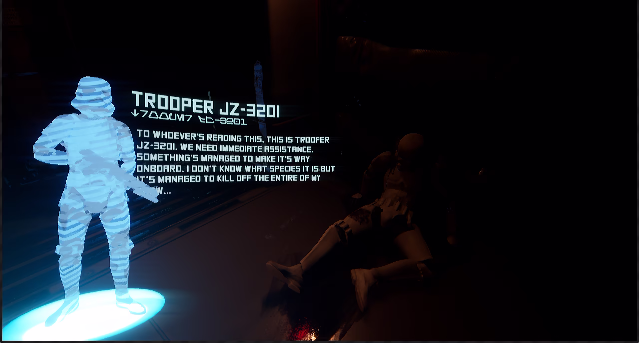 Star Wars: Project Blackwing Horror Gameplay